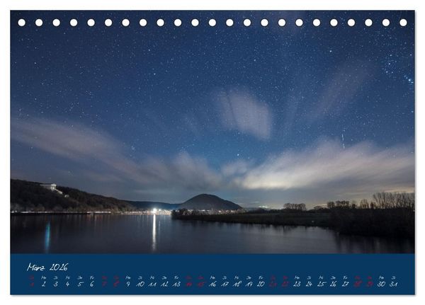 Produktbild: Welt unter Sternen (Tischkalender 2026 DIN A5 quer), CALVENDO Monatskalender