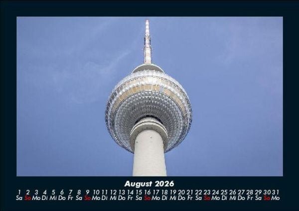 Produktbild: Berlin 2026 Fotokalender DIN A5
