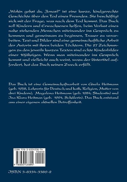 Produktbild: Wohin gehst du, Jonas?