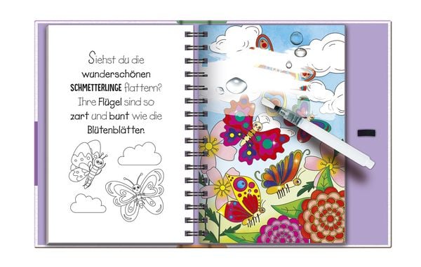Produktbild: Magic Water Colouring - Zaubergarten