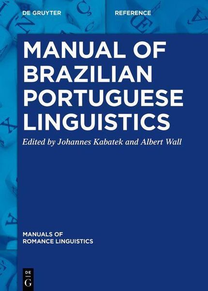 Produktbild: Manual of Brazilian Portuguese Linguistics