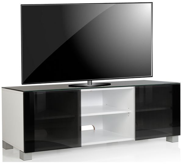 Produktbild: Holz TV Lowboard Fernsehschrank Rollen Luxala