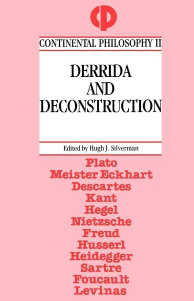 Produktbild: Derrida and Deconstruction