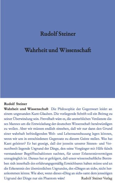 Produktbild: Wahrheit und Wissenschaft
