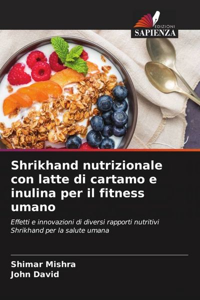 Produktbild: Shrikhand nutrizionale con latte di cartamo e inulina per il fitness umano