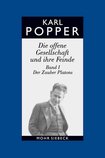 Produktbild: Die offene Gesellschaft und ihre Feinde. Band I: Der Zauber Platons