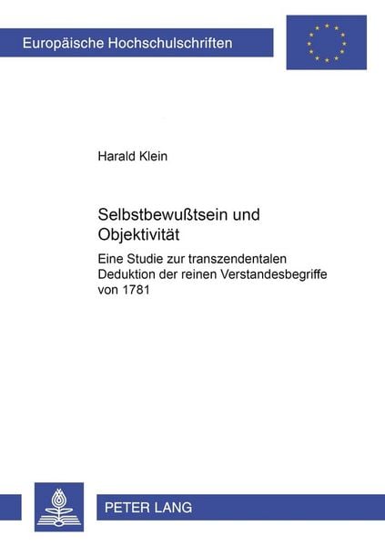 Produktbild: Selbstbewu&szlig;tsein und Objektivit&auml;t