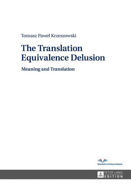 Produktbild: The Translation Equivalence Delusion