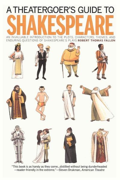 Produktbild: A Theatergoer's Guide to Shakespeare