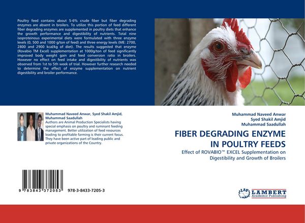 Produktbild: Fiber Degrading Enzyme in Poultry Feeds