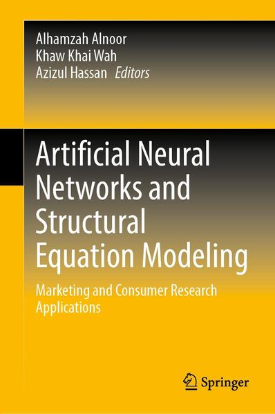 Produktbild: Artificial Neural Networks and Structural Equation Modeling