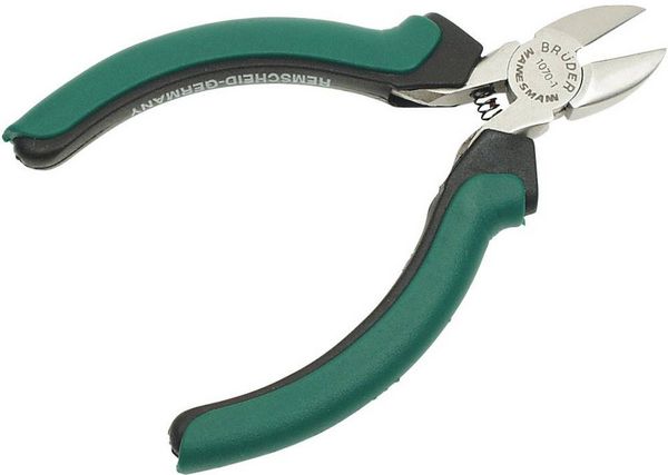 Produktbild: Br&uuml;der Mannesmann M 1070-1 Seitenschneider 115mm