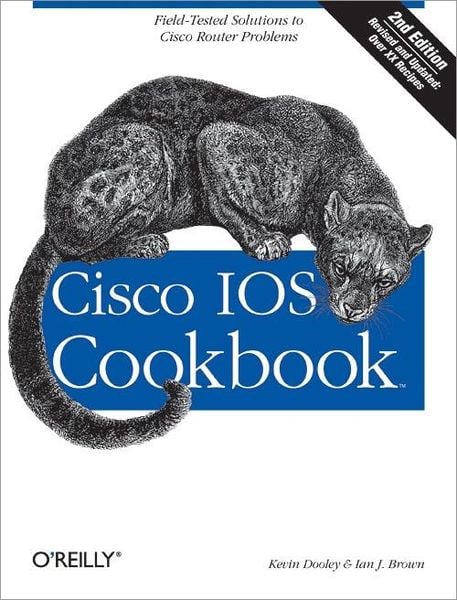 Produktbild: Cisco IOS Cookbook