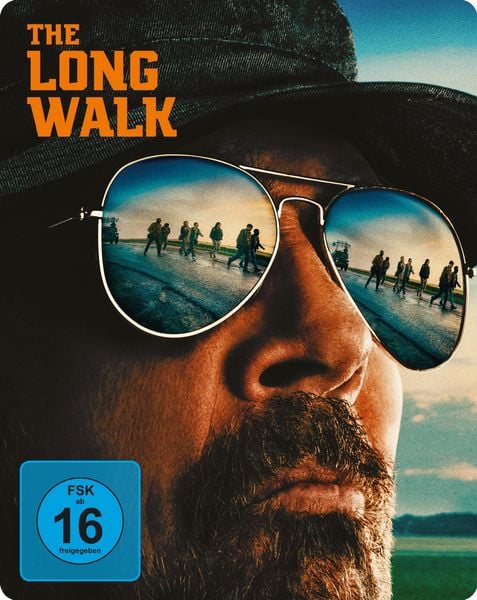 Produktbild: The Long Walk - Todesmarsch - Limited Edition - Steelbook (4K Ultra HD) (+ Blu-ray)