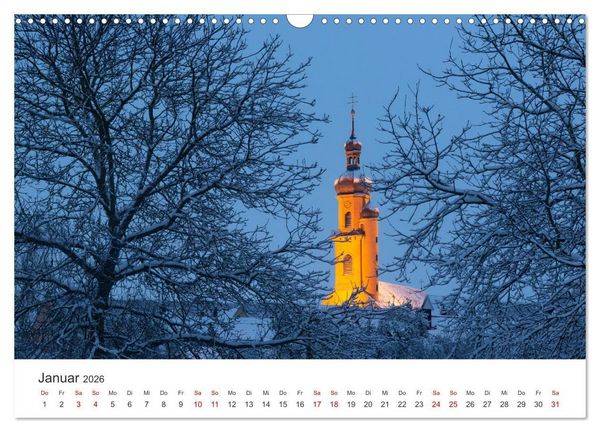 Produktbild: Eibelstadt (Wandkalender 2026 DIN A3 quer), CALVENDO Monatskalender
