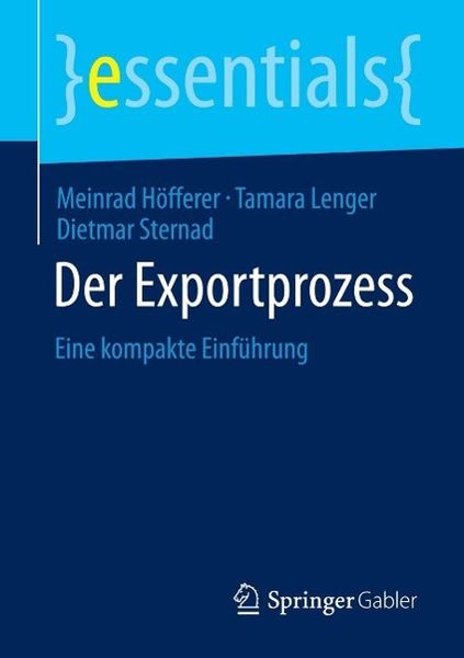 Produktbild: Der Exportprozess