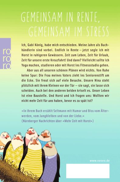 Produktbild: Mit Horst im Gl&uuml;ck / Gabi & Horst Band 3