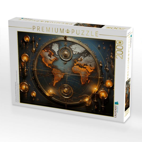 Produktbild: CALVENDO Puzzle Ein Motiv aus dem Kalender Antike Wegweiser | 2000 Teile Lege-Gr&ouml;&szlig;e 90x67cm Foto-Puzzle f&uuml;r gl&uuml;ckliche Stunden