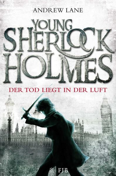 Produktbild: Der Tod liegt in der Luft / Young Sherlock Holmes Band 1