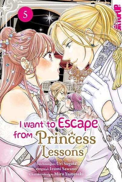 Produktbild: I Want to Escape from Princess Lessons 05