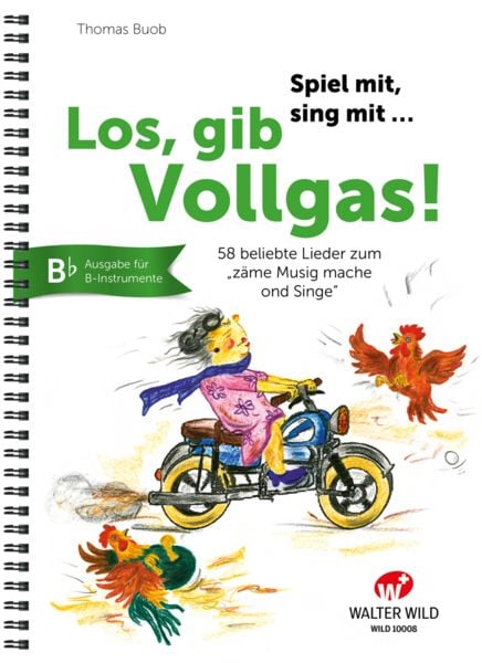 Produktbild: Los, gib Vollgas! &ndash; B-Instrumente
