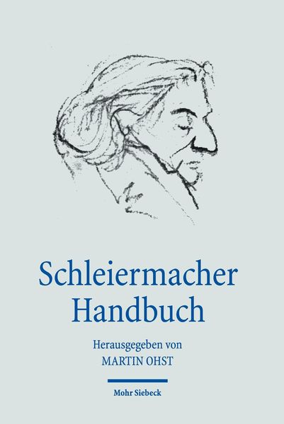 Produktbild: Schleiermacher Handbuch