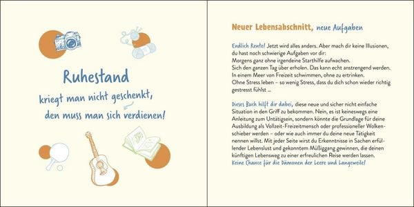 Produktbild: Ruhestand ist ein Vollzeitjob