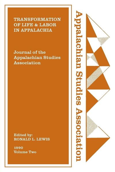 Produktbild: Journal of the Appalachian Studies Association