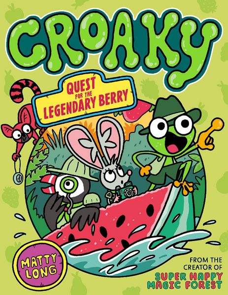 Produktbild: Croaky: Quest for the Legendary Berry