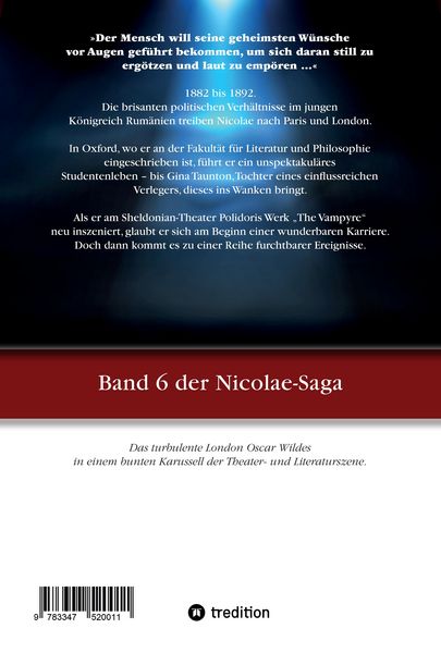 Produktbild: Nicolae - Aus dem Schatten