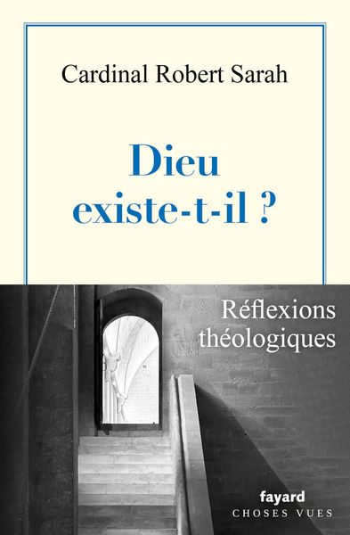 Produktbild: Dieu existe-t-il ?