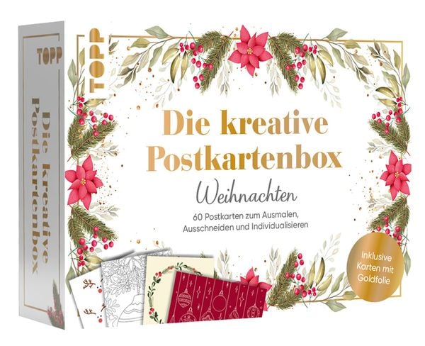 Produktbild: Die kreative Postkartenbox: Weihnachten.