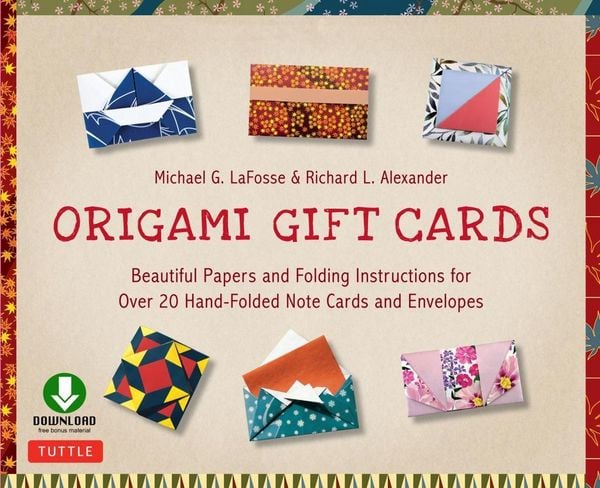 Produktbild: Origami Gift Cards Ebook
