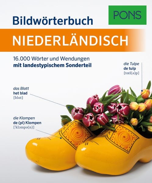 Produktbild: PONS Bildw&ouml;rterbuch Niederl&auml;ndisch