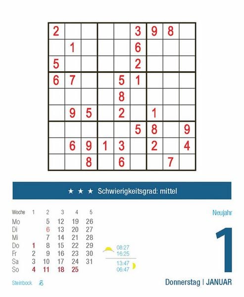 Produktbild: Sudoku 2026