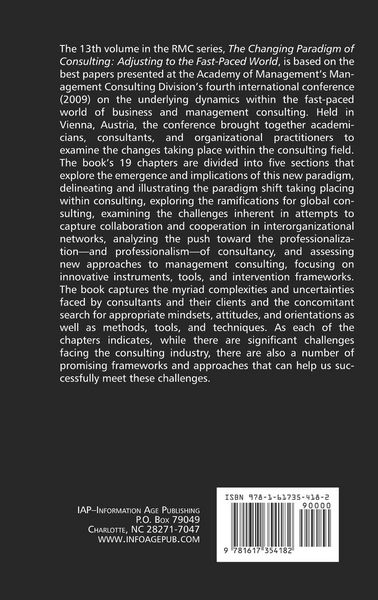 Produktbild: The Changing Paradigm of Consulting