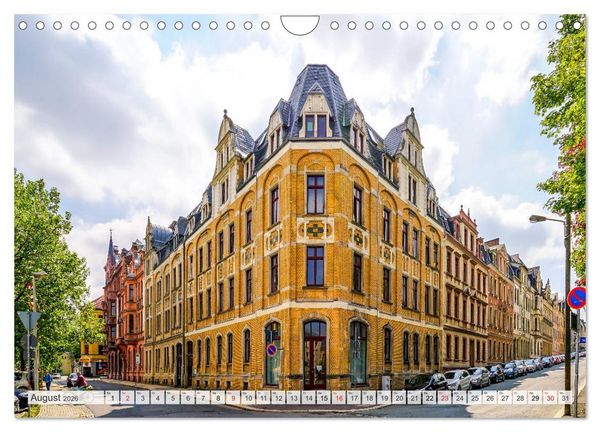 Produktbild: Zwickau Impressionen (Wandkalender 2026 DIN A4 quer), CALVENDO Monatskalender