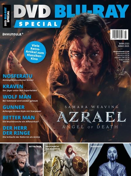 Dvd Blu-Ray Special, Geheftet von , In Farbe und Bunt Verlag, 978-3-95936-603-8