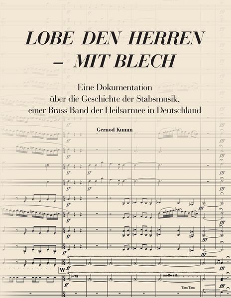 Produktbild: Lobe den Herren - mit Blech