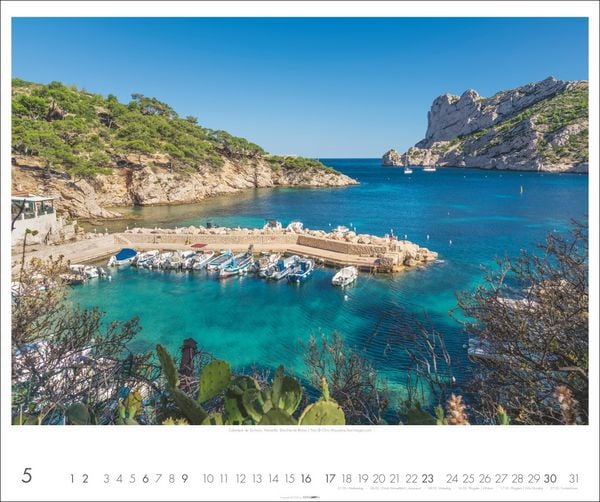 Produktbild: Provence Kalender 2027 - Bl&uuml;hende Lavendelfelder und malerische D&ouml;rfer