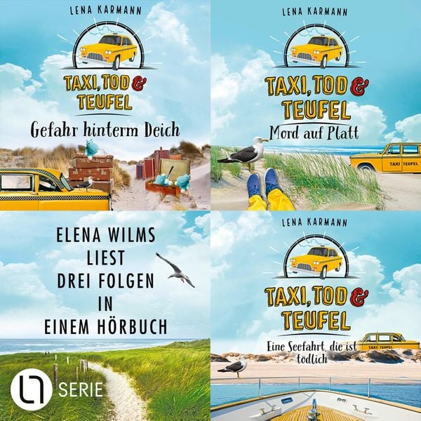 Folge 7-9 - Lena Karmann, Audio, 9783754018965