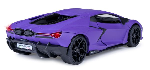 Produktbild: Lamborghini Revuelto Diecast 1:32 lila inkl. Knopfzellen