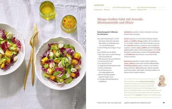 Produktbild: Meine ges&uuml;ndesten 15-Minuten-Rezepte