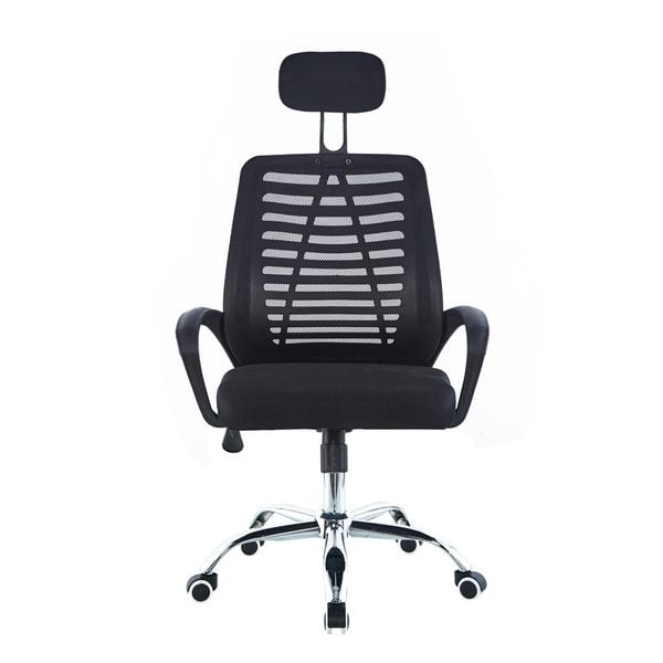 HTI-Living Bürostuhl Terry mit Kopfstütze Bürostuhl Terry mit Kopfstütze