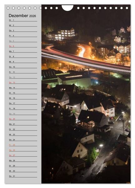 Produktbild: Traumhaftes Siegerland 2026 (Wandkalender 2026 DIN A4 hoch), CALVENDO Monatskalender