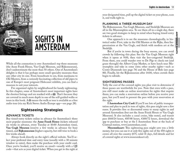 Produktbild: Rick Steves Amsterdam & the Netherlands (Fifth Edition)
