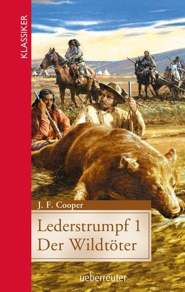 Produktbild: Lederstrumpf (Klassiker der Weltliteratur in gek&uuml;rzter Fassung, Bd.)