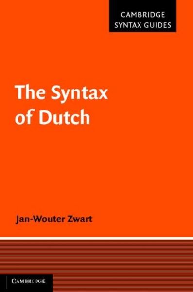 Produktbild: Syntax of Dutch