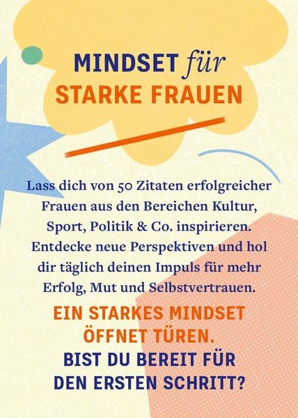 Mindset für starke Frauen