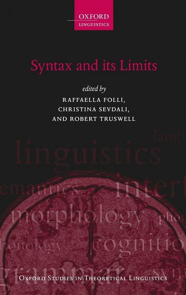 Produktbild: Syntax and Its Limits